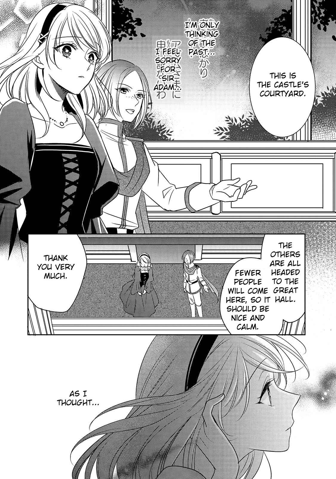 Page 8 Chapter 4 Haikei Kouri no Kishi to Hazere-Hime Datta Watashitachi e
