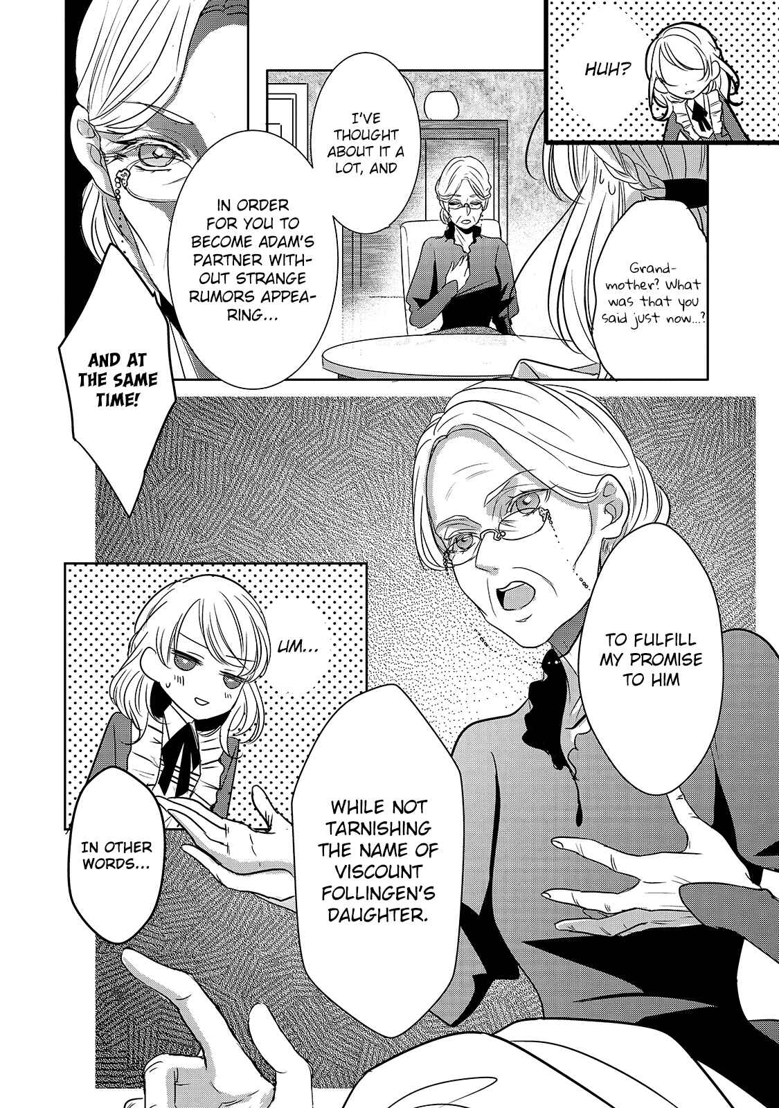 Page 20 Chapter 3 Haikei Kouri no Kishi to Hazere-Hime Datta Watashitachi e
