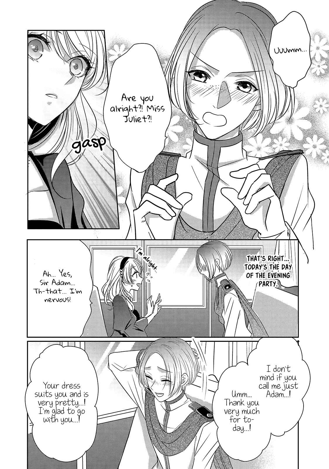 Page 24 Chapter 3 Haikei Kouri no Kishi to Hazere-Hime Datta Watashitachi e