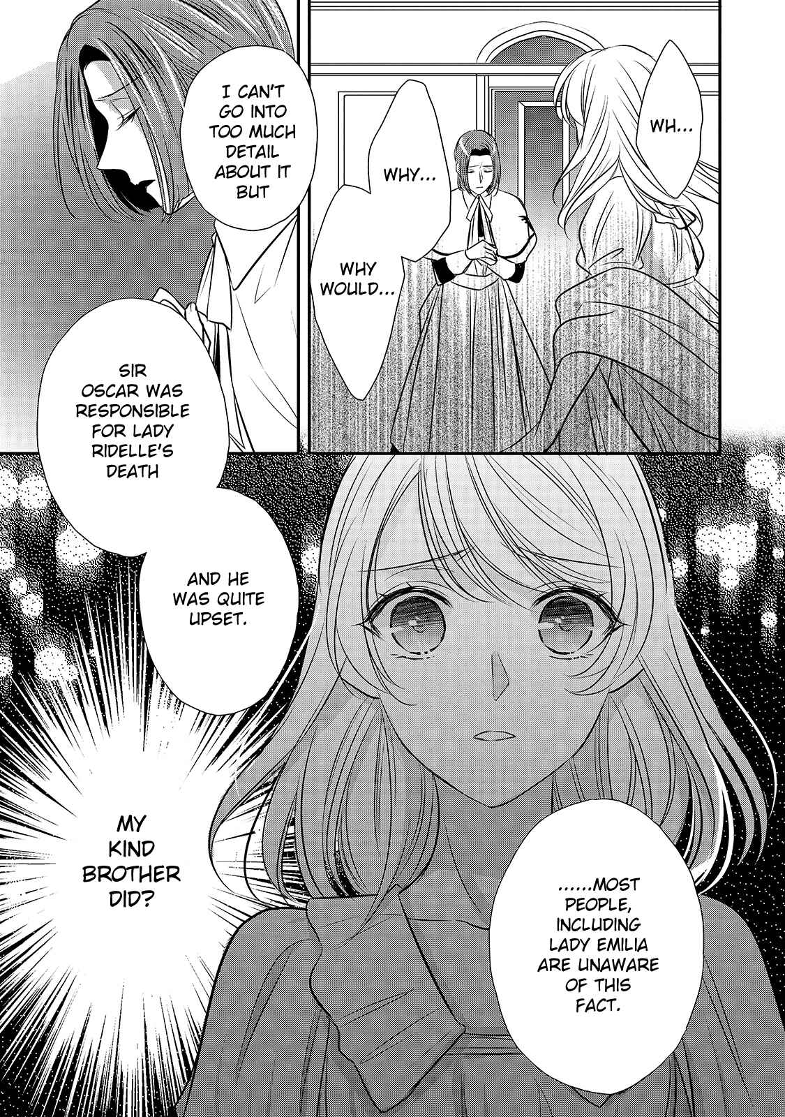 Page 25 Chapter 13 Haikei Kouri no Kishi to Hazere-Hime Datta Watashitachi e