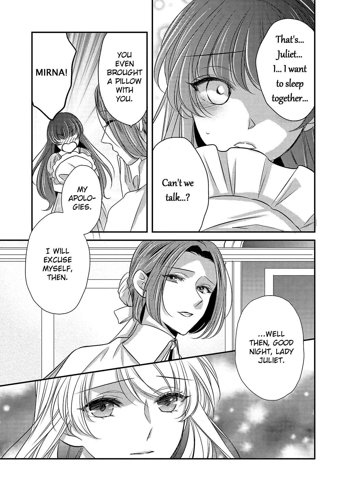 Page 29 Chapter 13 Haikei Kouri no Kishi to Hazere-Hime Datta Watashitachi e
