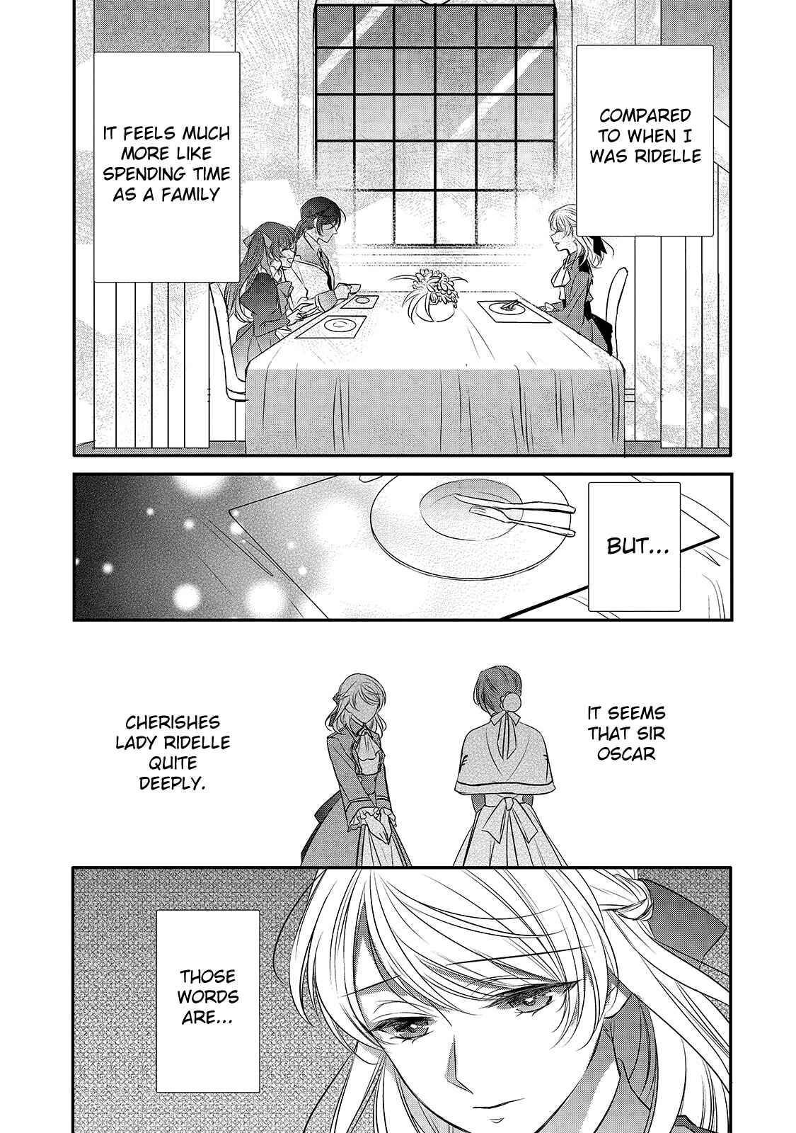 Page 3 Chapter 13 Haikei Kouri no Kishi to Hazere-Hime Datta Watashitachi e