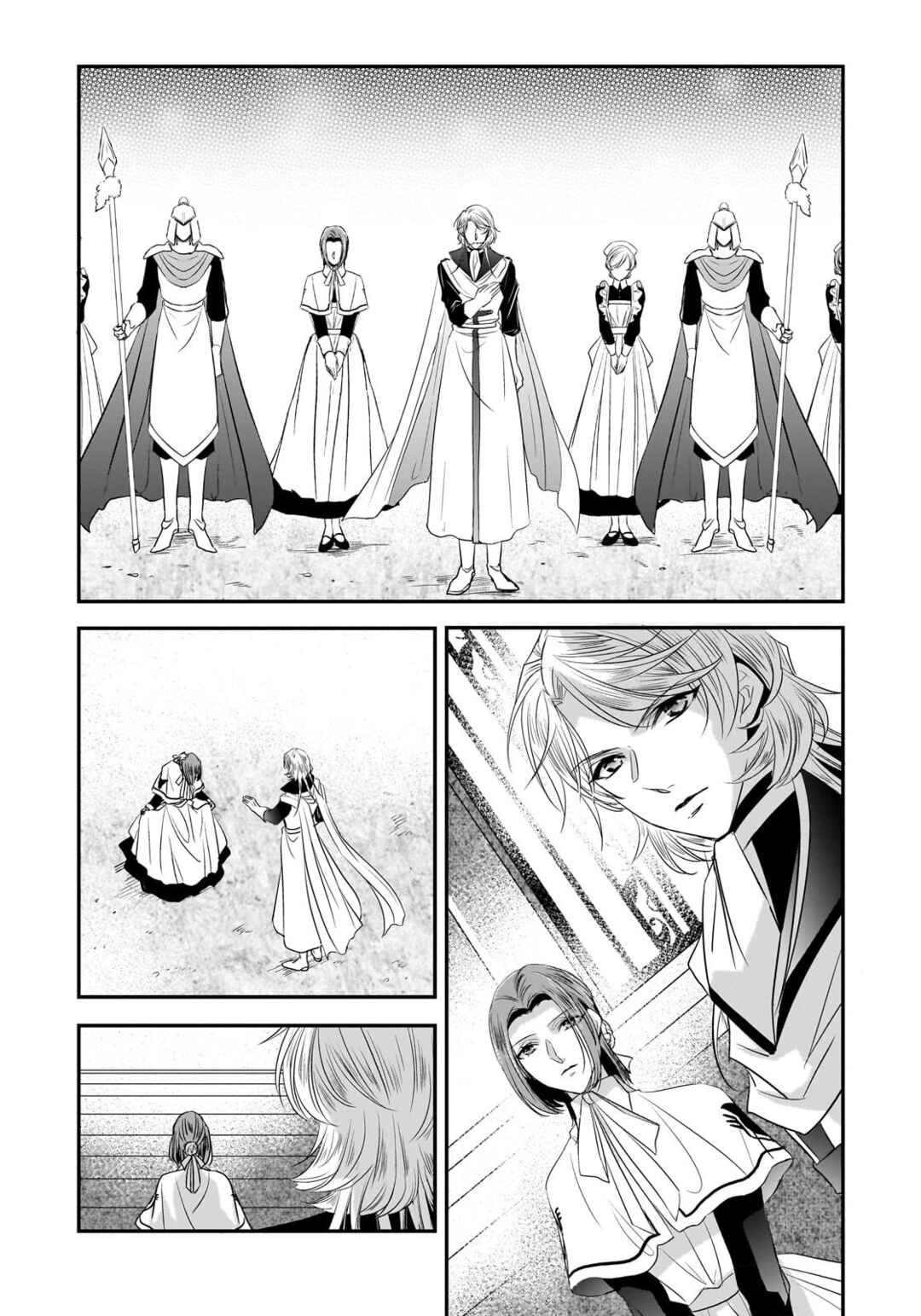 Page 2 Chapter 27 Haikei Kouri no Kishi to Hazere-Hime Datta Watashitachi e