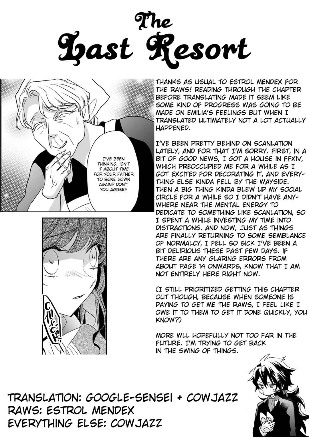 Page 33 Chapter 27 Haikei Kouri no Kishi to Hazere-Hime Datta Watashitachi e