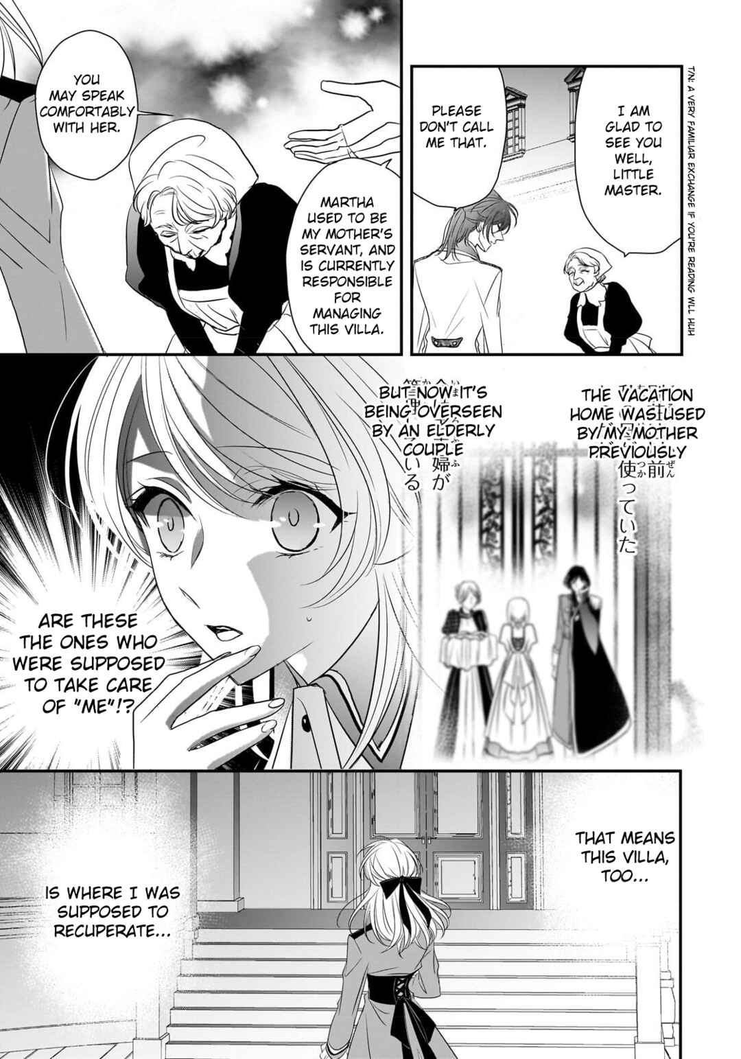 Page 9 Chapter 27 Haikei Kouri no Kishi to Hazere-Hime Datta Watashitachi e