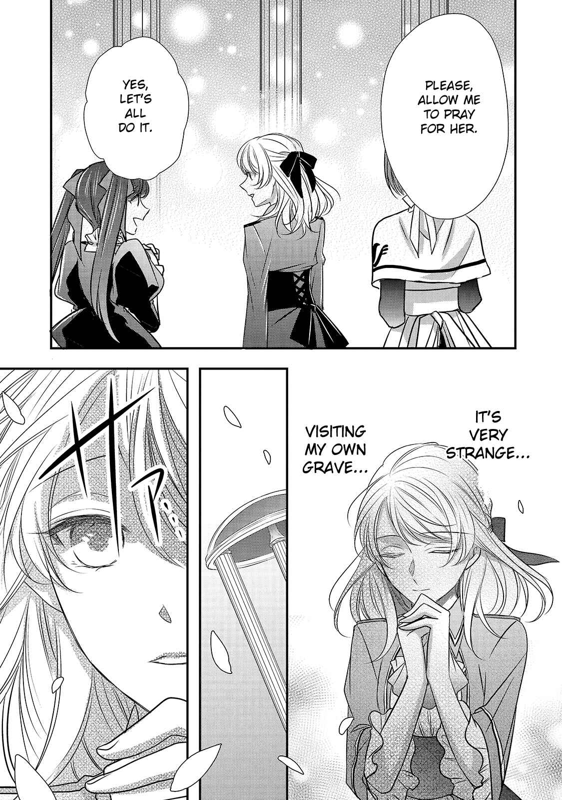 Page 15 Chapter 12 Haikei Kouri no Kishi to Hazere-Hime Datta Watashitachi e