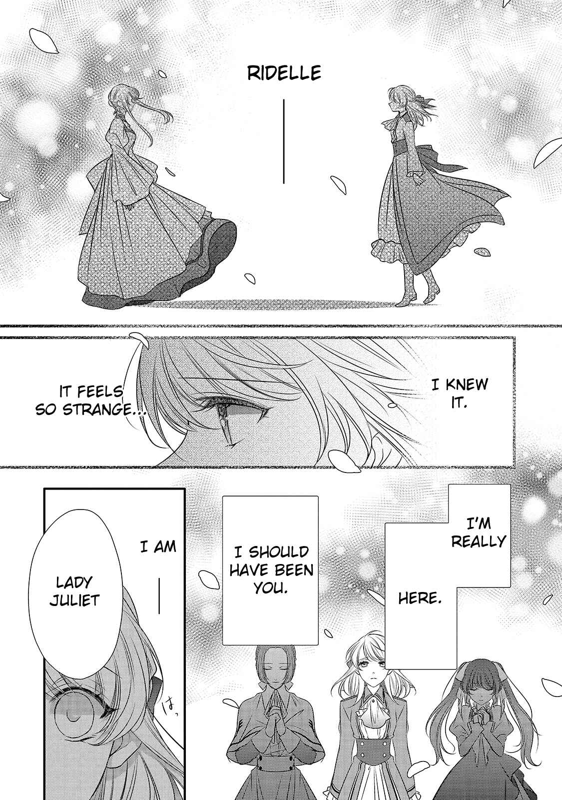 Page 17 Chapter 12 Haikei Kouri no Kishi to Hazere-Hime Datta Watashitachi e