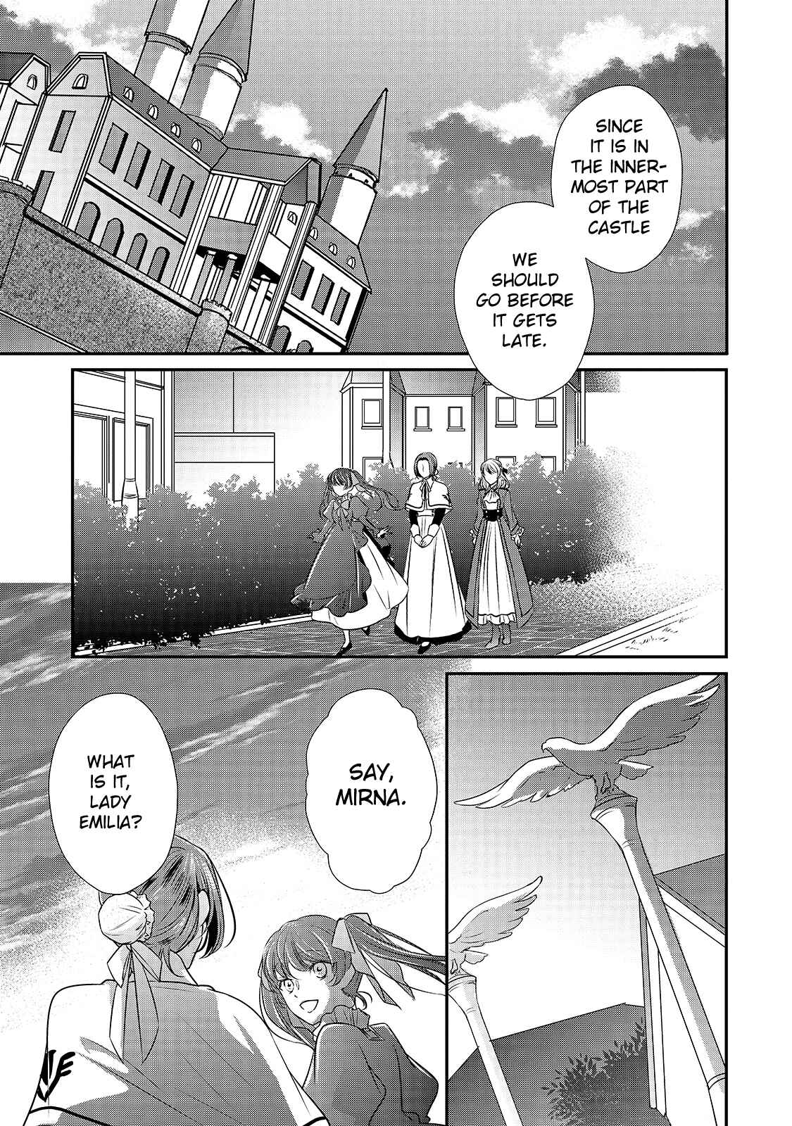 Page 9 Chapter 12 Haikei Kouri no Kishi to Hazere-Hime Datta Watashitachi e