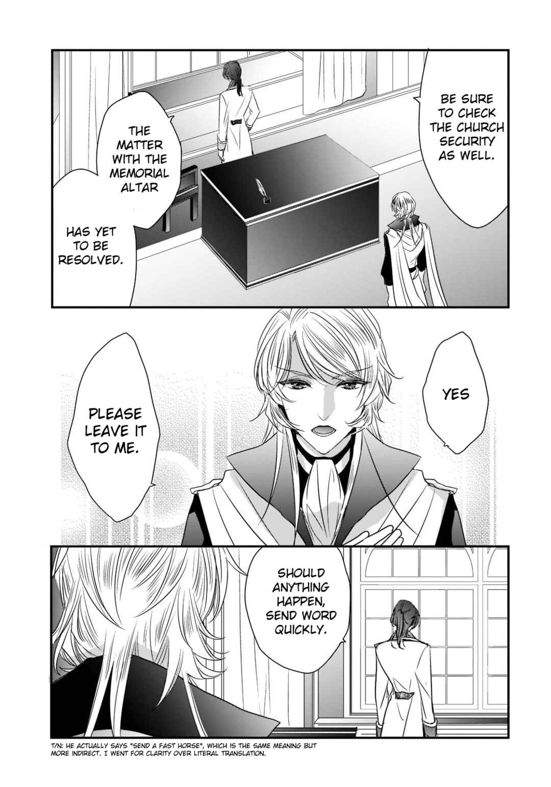 Page 17 Chapter 26 Haikei Kouri no Kishi to Hazere-Hime Datta Watashitachi e