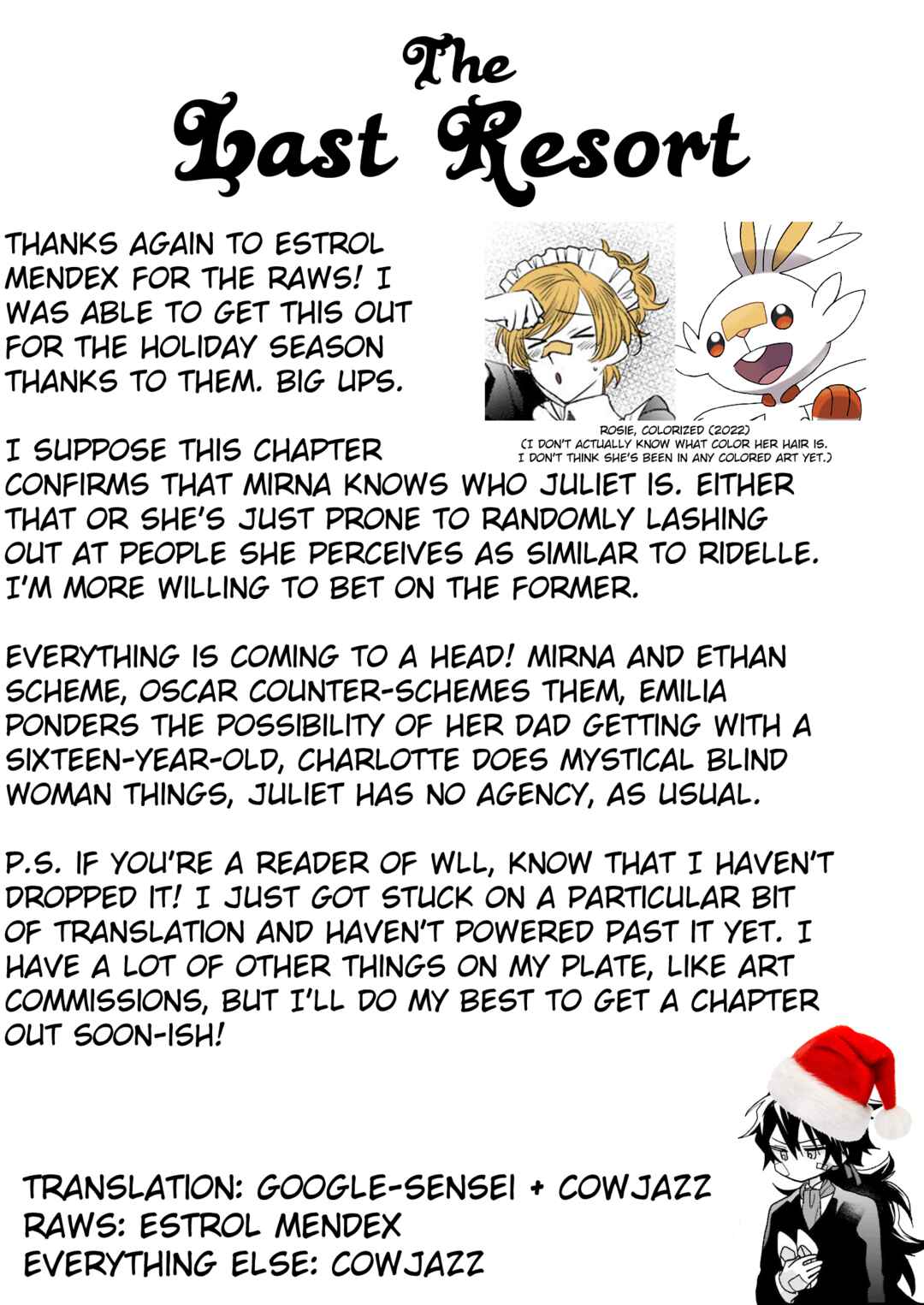 Page 25 Chapter 26 Haikei Kouri no Kishi to Hazere-Hime Datta Watashitachi e