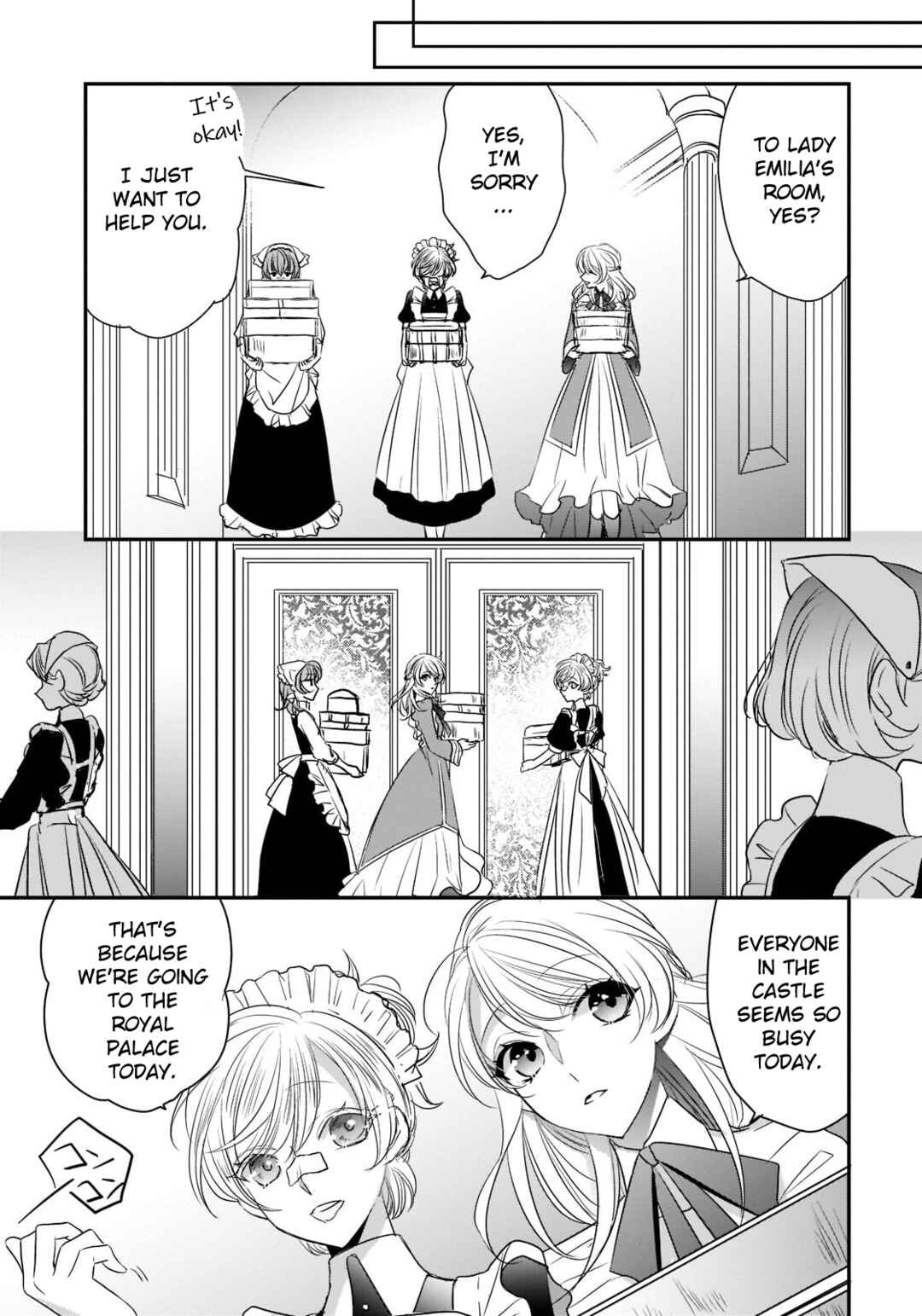 Page 3 Chapter 26 Haikei Kouri no Kishi to Hazere-Hime Datta Watashitachi e
