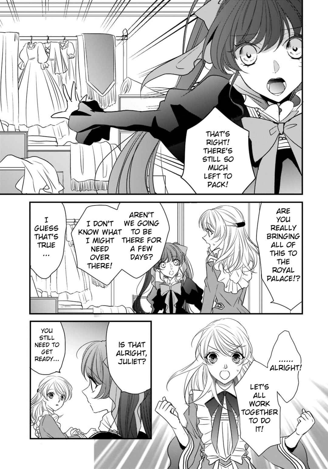 Page 5 Chapter 26 Haikei Kouri no Kishi to Hazere-Hime Datta Watashitachi e