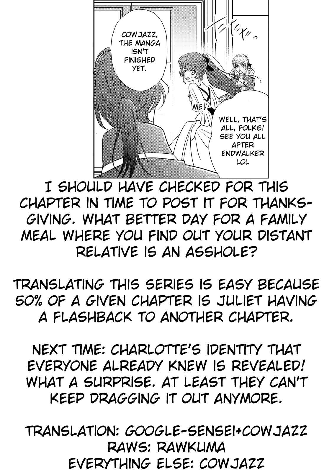 Page 33 Chapter 15 Haikei Kouri no Kishi to Hazere-Hime Datta Watashitachi e