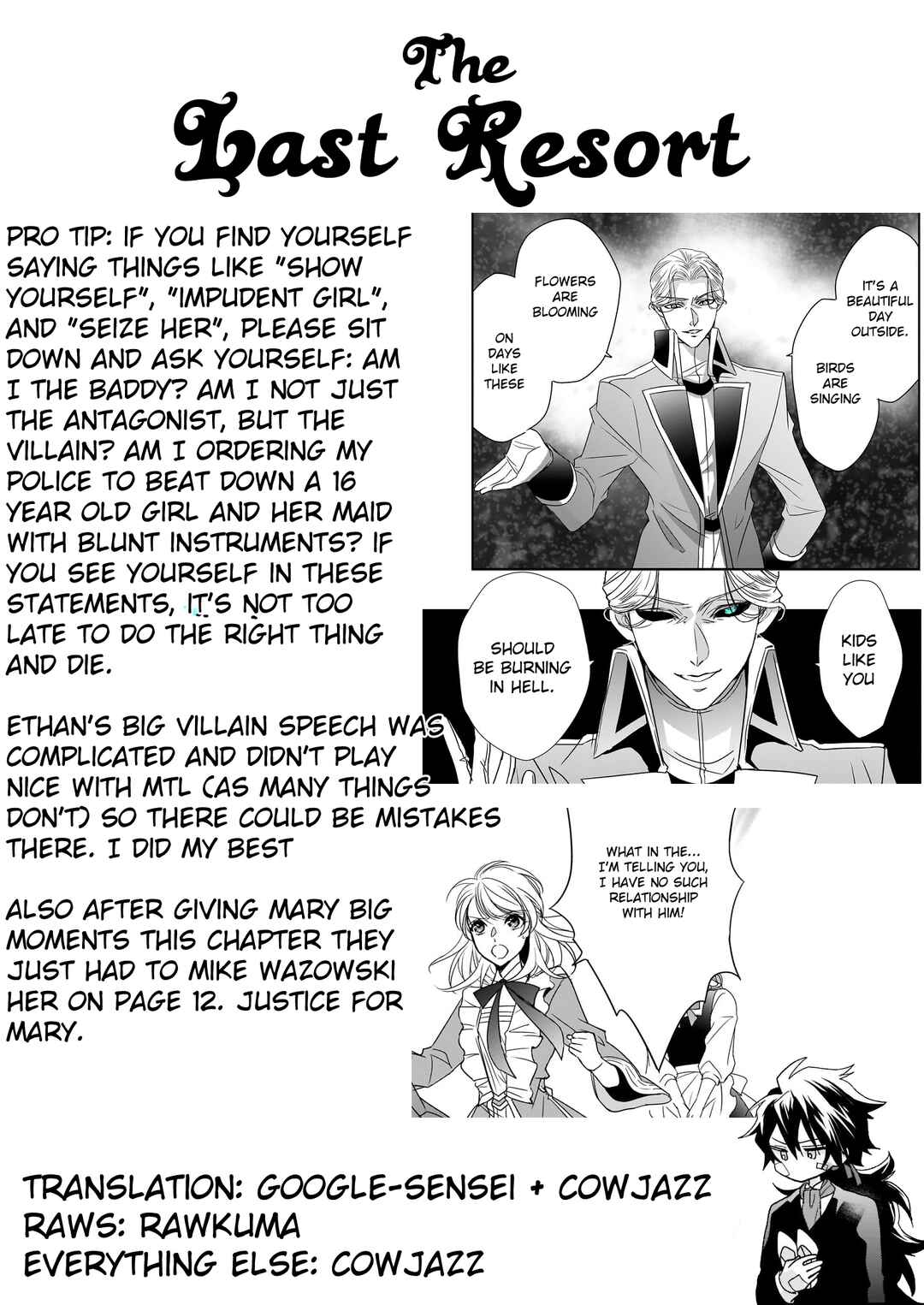 Page 27 Chapter 32 Haikei Kouri no Kishi to Hazere-Hime Datta Watashitachi e
