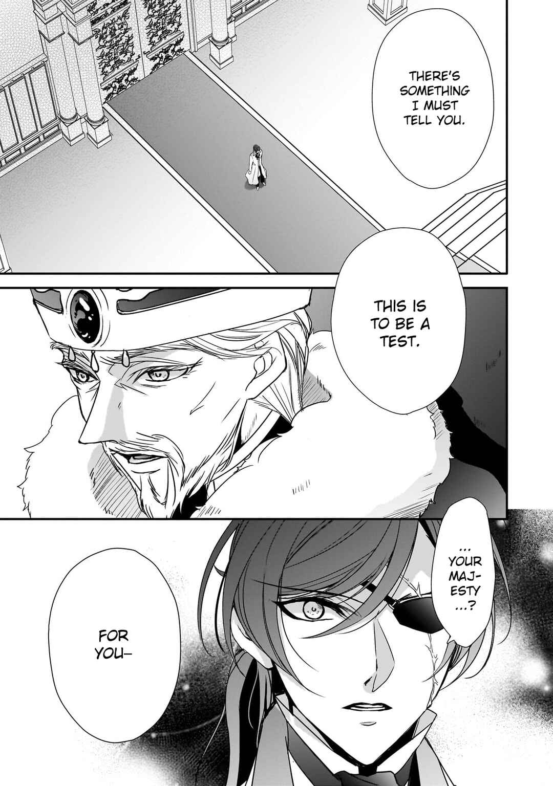 Page 3 Chapter 32 Haikei Kouri no Kishi to Hazere-Hime Datta Watashitachi e