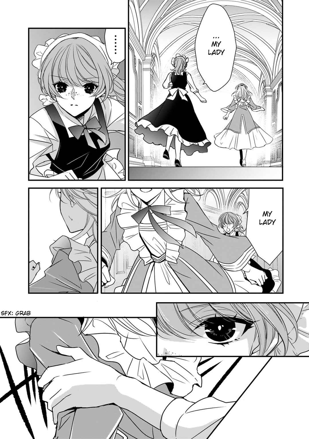 Page 5 Chapter 32 Haikei Kouri no Kishi to Hazere-Hime Datta Watashitachi e