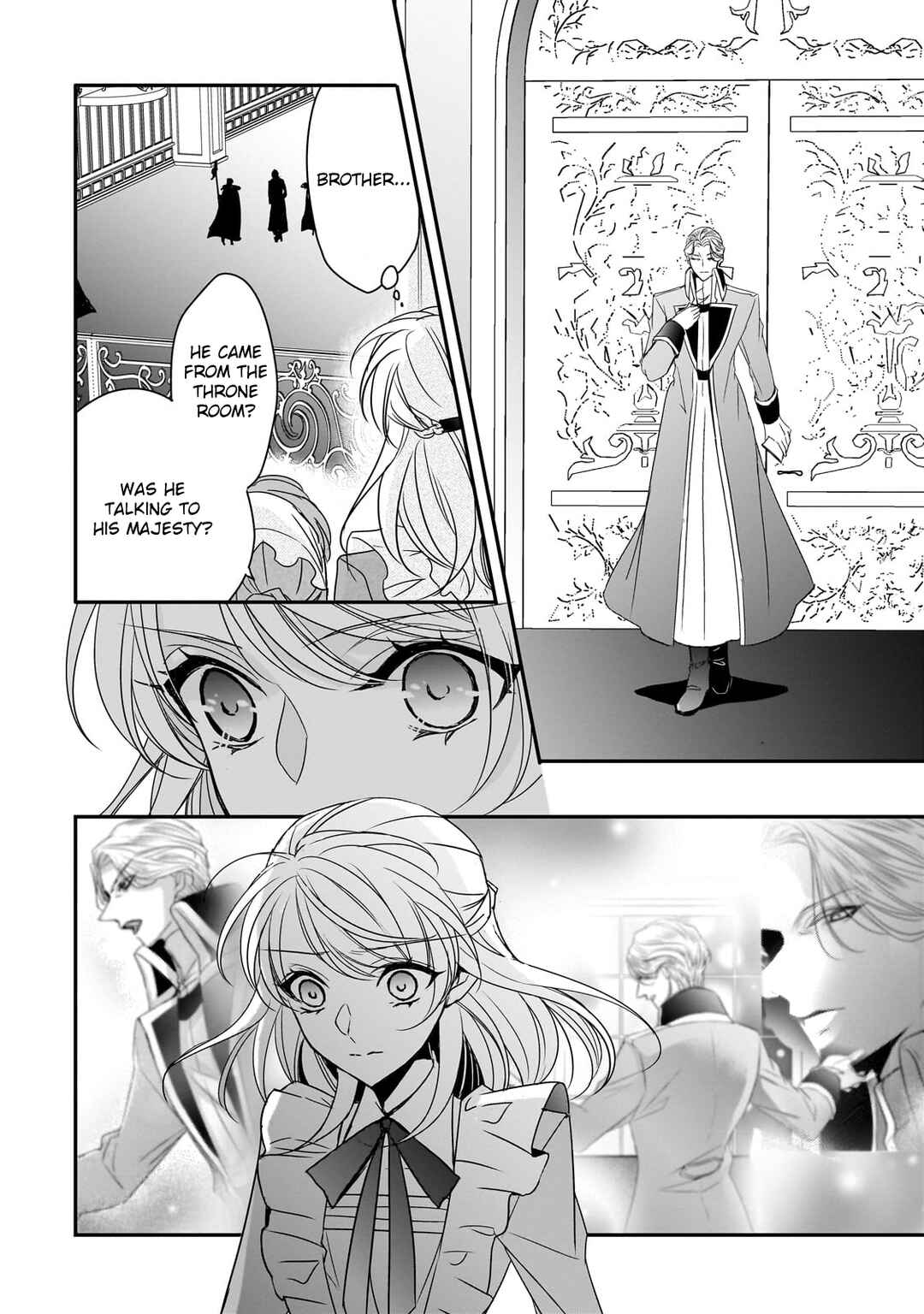 Page 8 Chapter 32 Haikei Kouri no Kishi to Hazere-Hime Datta Watashitachi e