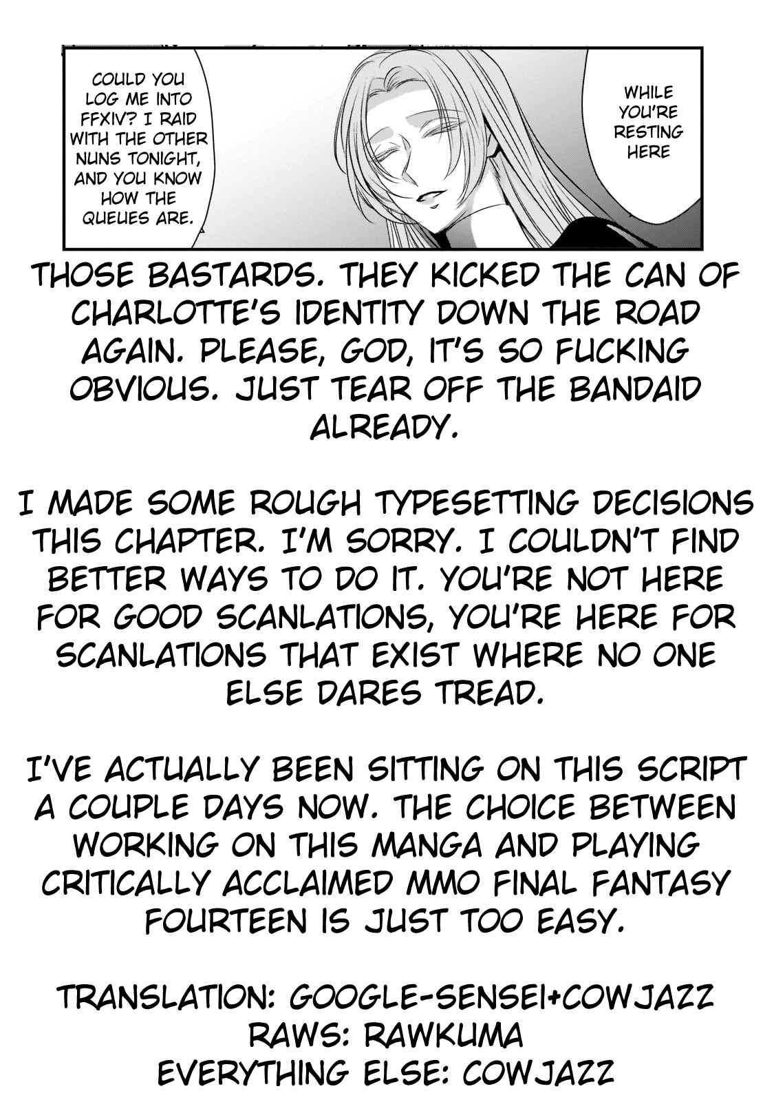 Page 27 Chapter 16 Haikei Kouri no Kishi to Hazere-Hime Datta Watashitachi e