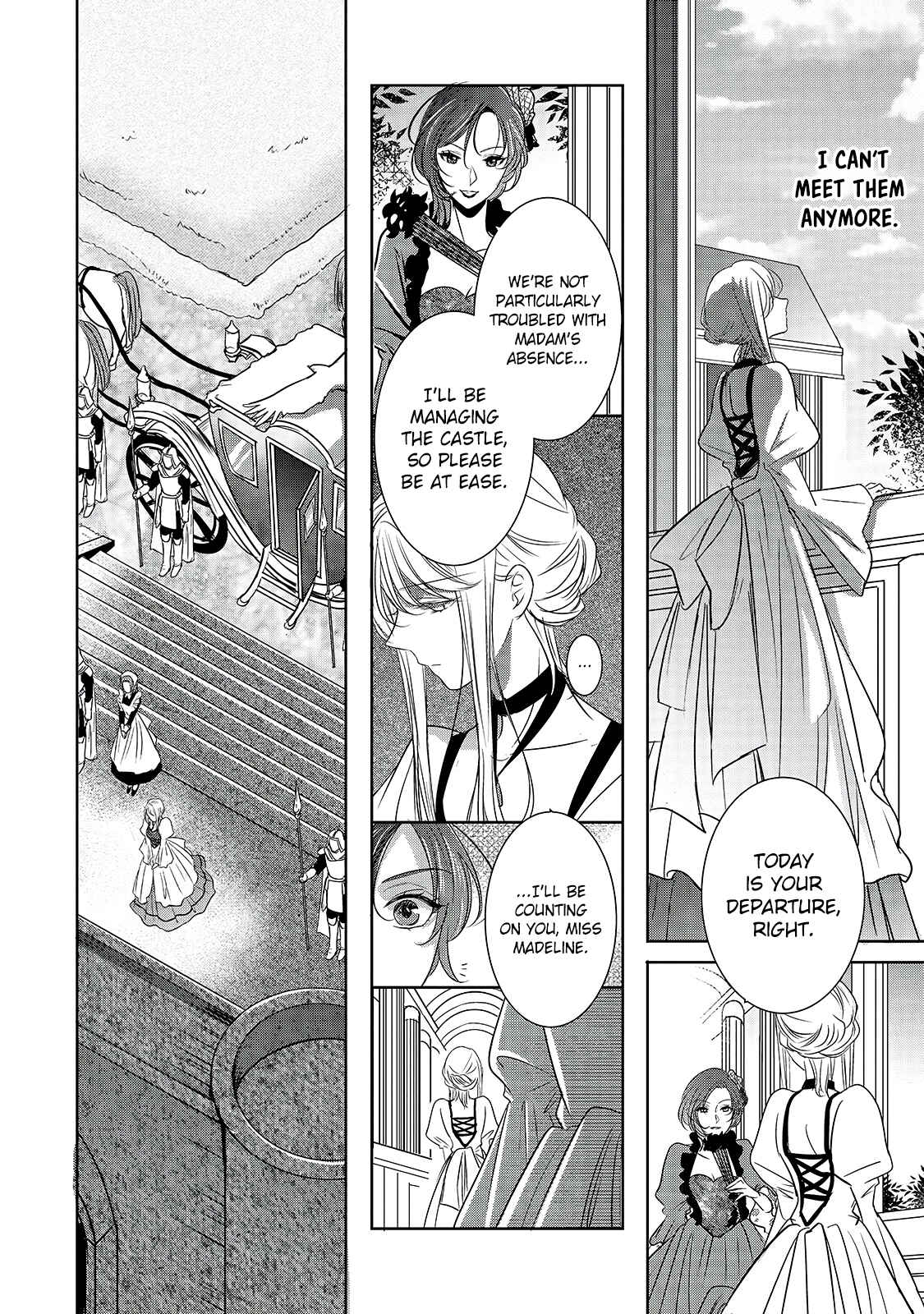 Page 22 Chapter 2 Haikei Kouri no Kishi to Hazere-Hime Datta Watashitachi e