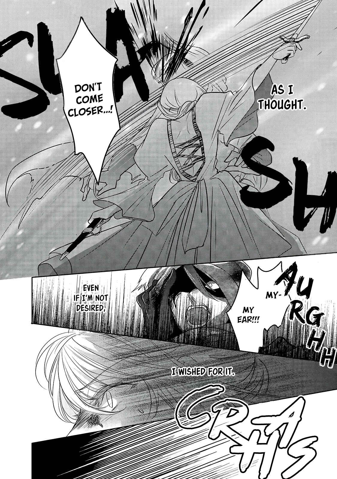 Page 34 Chapter 2 Haikei Kouri no Kishi to Hazere-Hime Datta Watashitachi e
