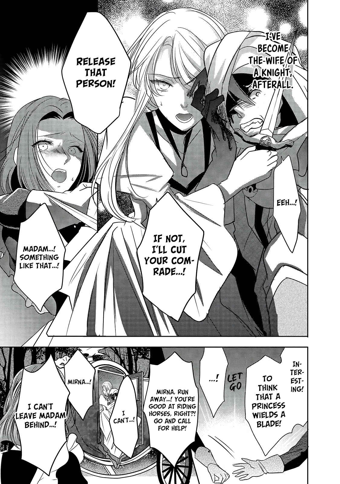Page 35 Chapter 2 Haikei Kouri no Kishi to Hazere-Hime Datta Watashitachi e