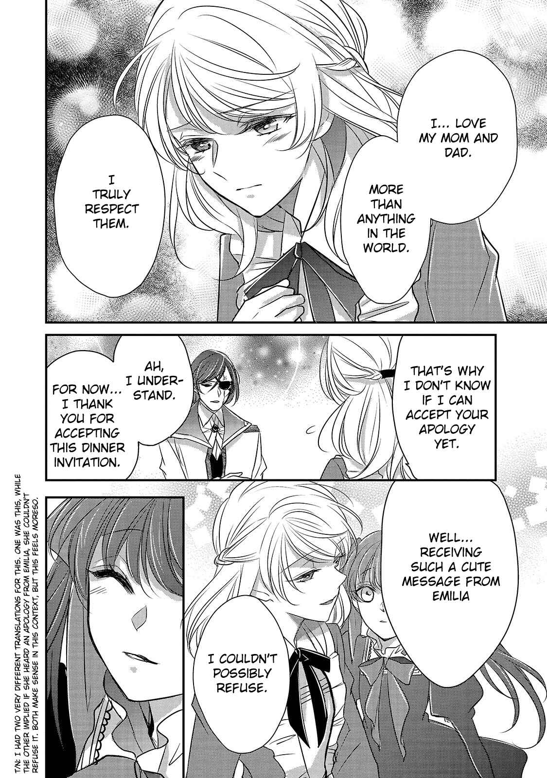 Page 13 Chapter 8 Haikei Kouri no Kishi to Hazere-Hime Datta Watashitachi e