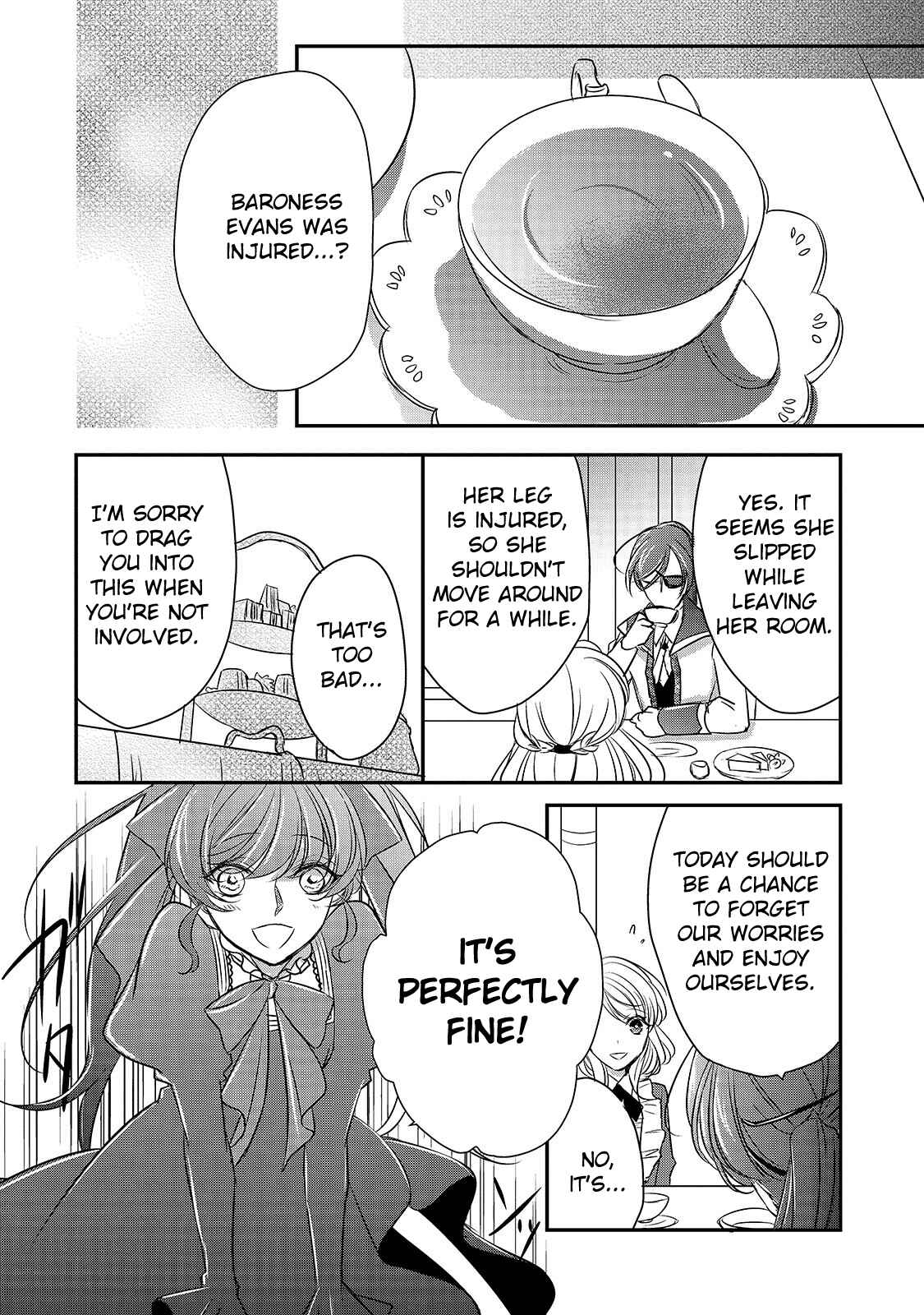 Page 23 Chapter 8 Haikei Kouri no Kishi to Hazere-Hime Datta Watashitachi e