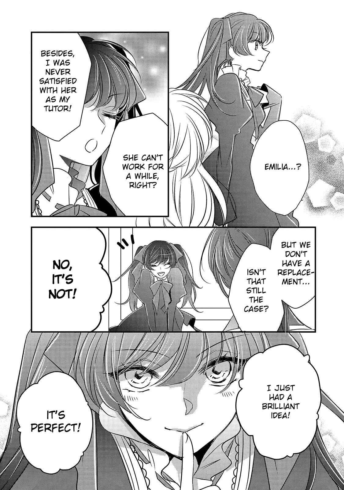 Page 24 Chapter 8 Haikei Kouri no Kishi to Hazere-Hime Datta Watashitachi e