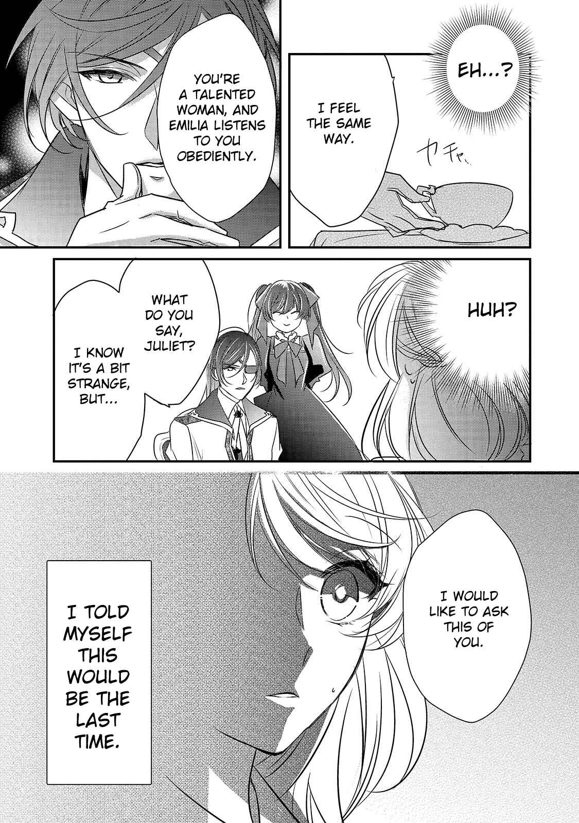Page 26 Chapter 8 Haikei Kouri no Kishi to Hazere-Hime Datta Watashitachi e