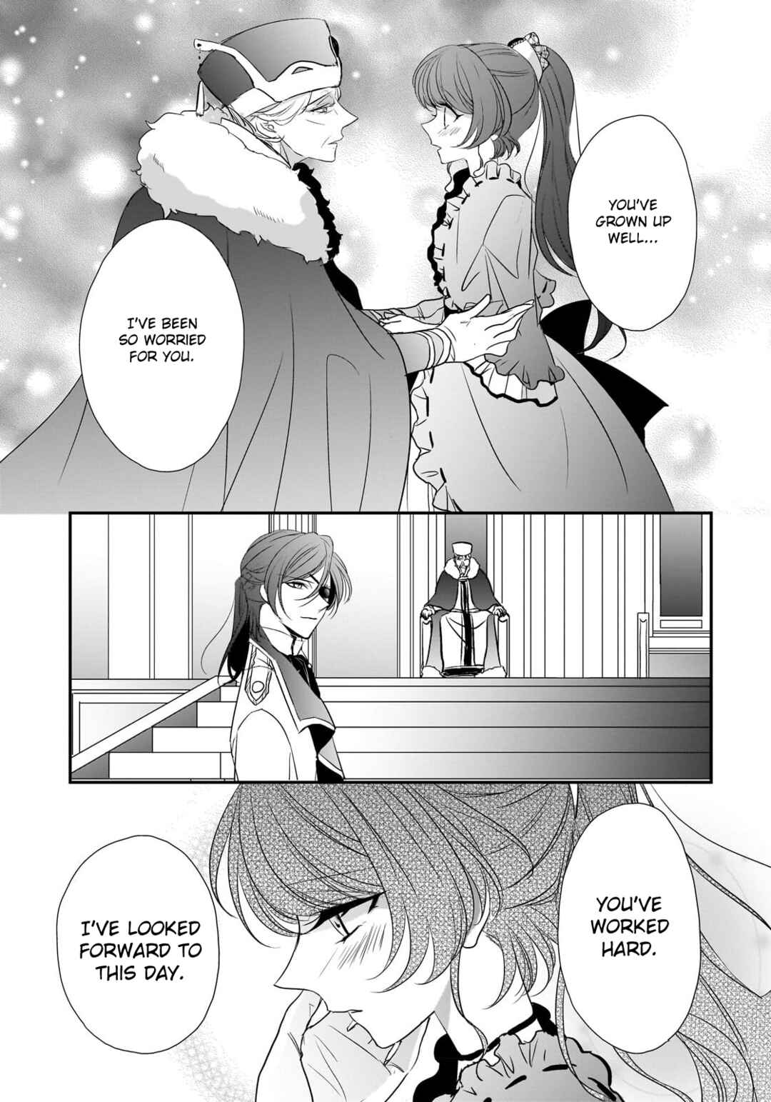 Page 11 Chapter 28 Haikei Kouri no Kishi to Hazere-Hime Datta Watashitachi e
