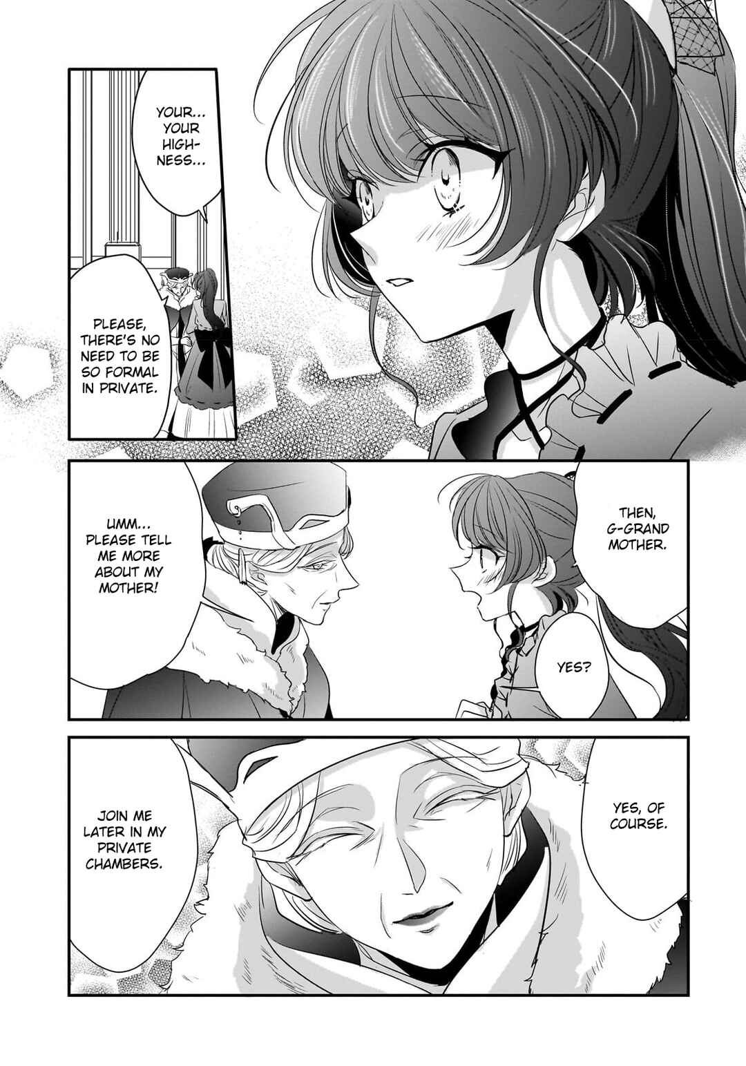 Page 13 Chapter 28 Haikei Kouri no Kishi to Hazere-Hime Datta Watashitachi e