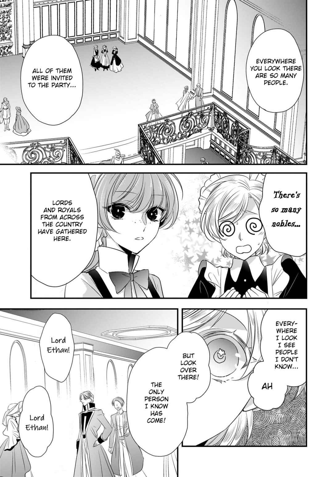 Page 15 Chapter 28 Haikei Kouri no Kishi to Hazere-Hime Datta Watashitachi e