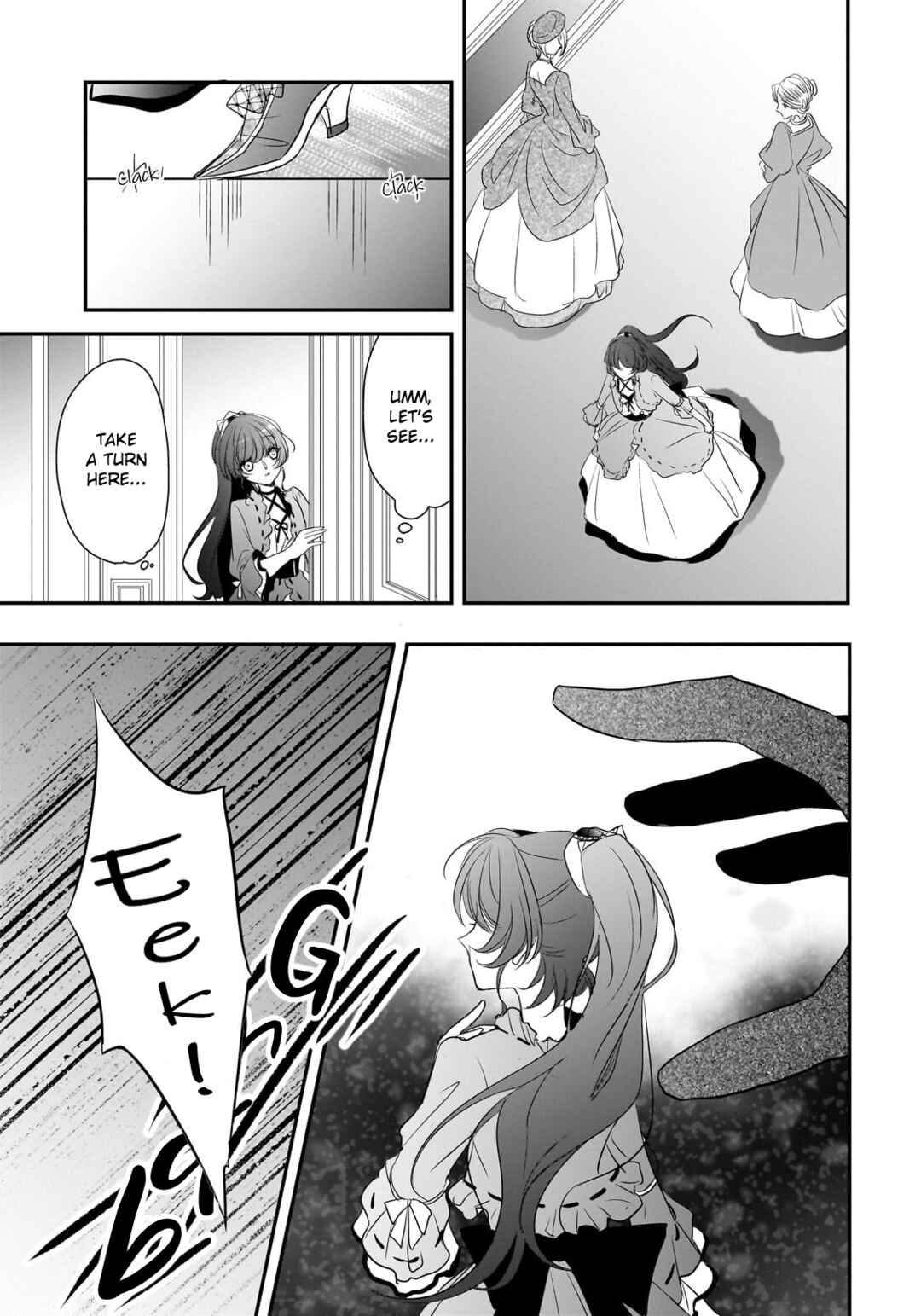 Page 21 Chapter 28 Haikei Kouri no Kishi to Hazere-Hime Datta Watashitachi e