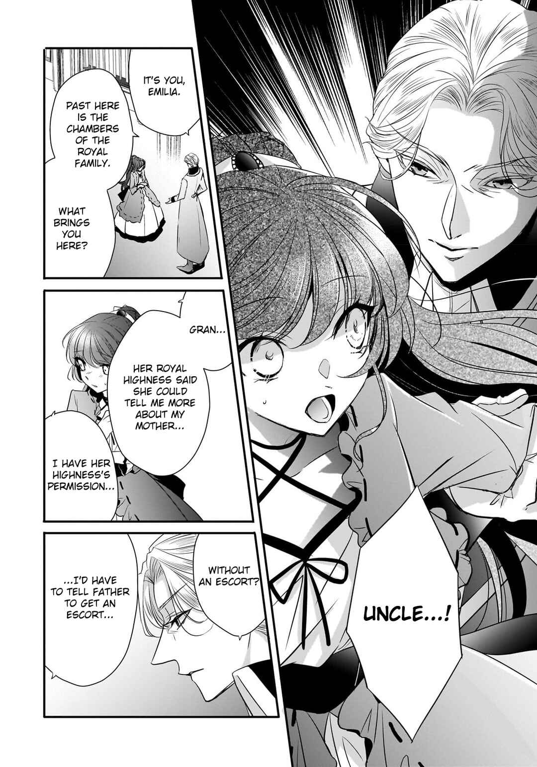 Page 22 Chapter 28 Haikei Kouri no Kishi to Hazere-Hime Datta Watashitachi e