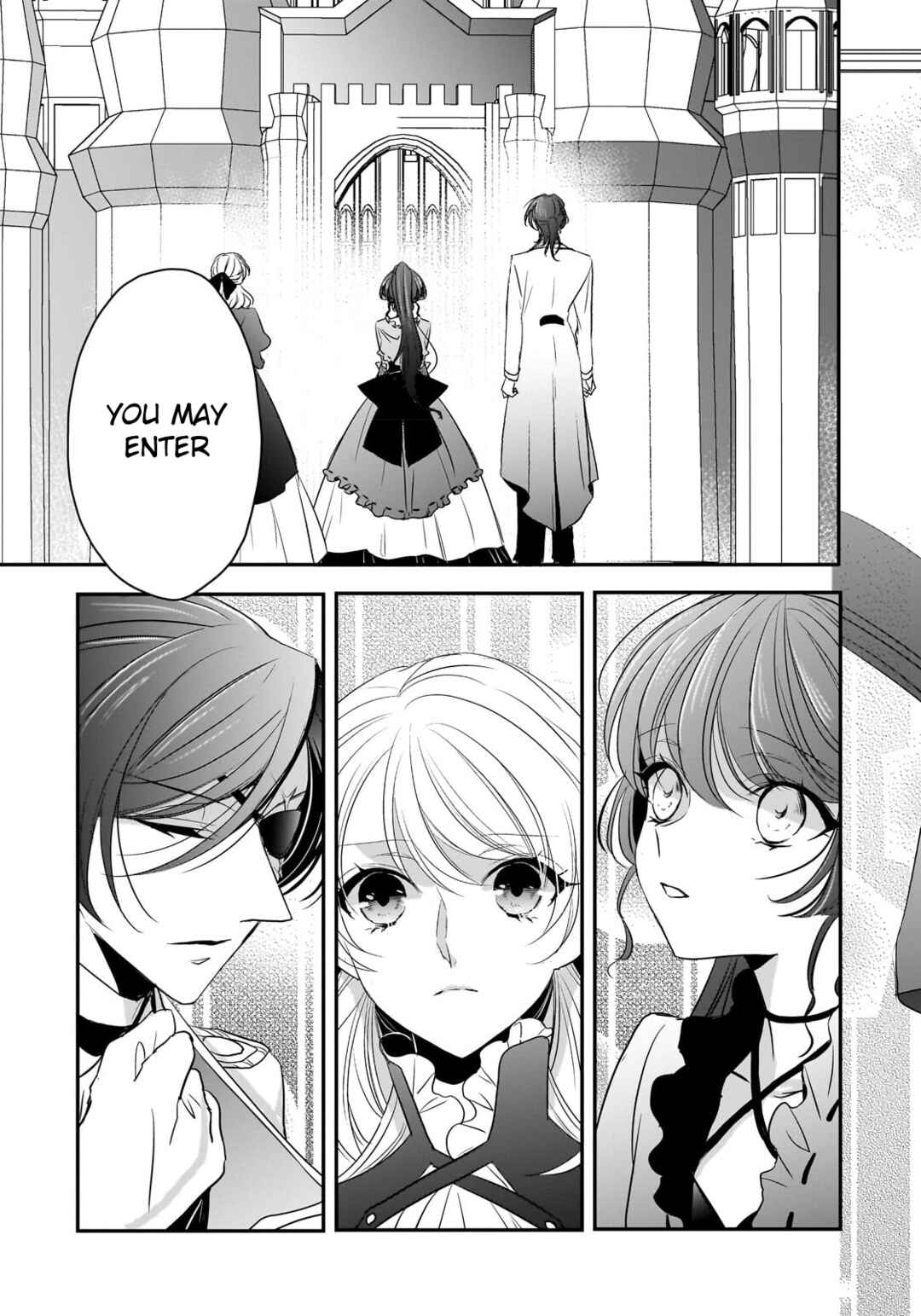Page 3 Chapter 28 Haikei Kouri no Kishi to Hazere-Hime Datta Watashitachi e