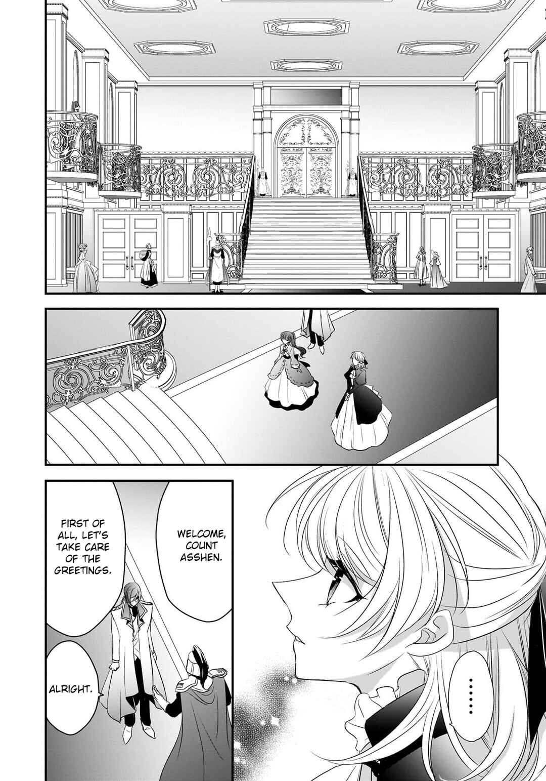 Page 4 Chapter 28 Haikei Kouri no Kishi to Hazere-Hime Datta Watashitachi e