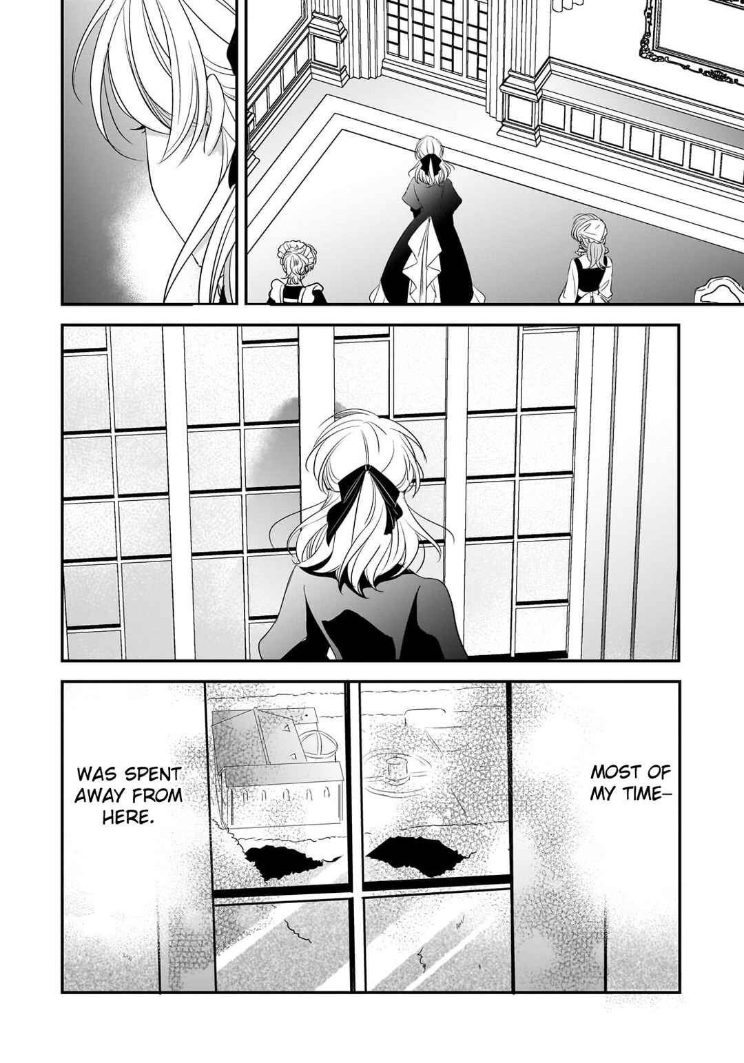 Page 6 Chapter 28 Haikei Kouri no Kishi to Hazere-Hime Datta Watashitachi e