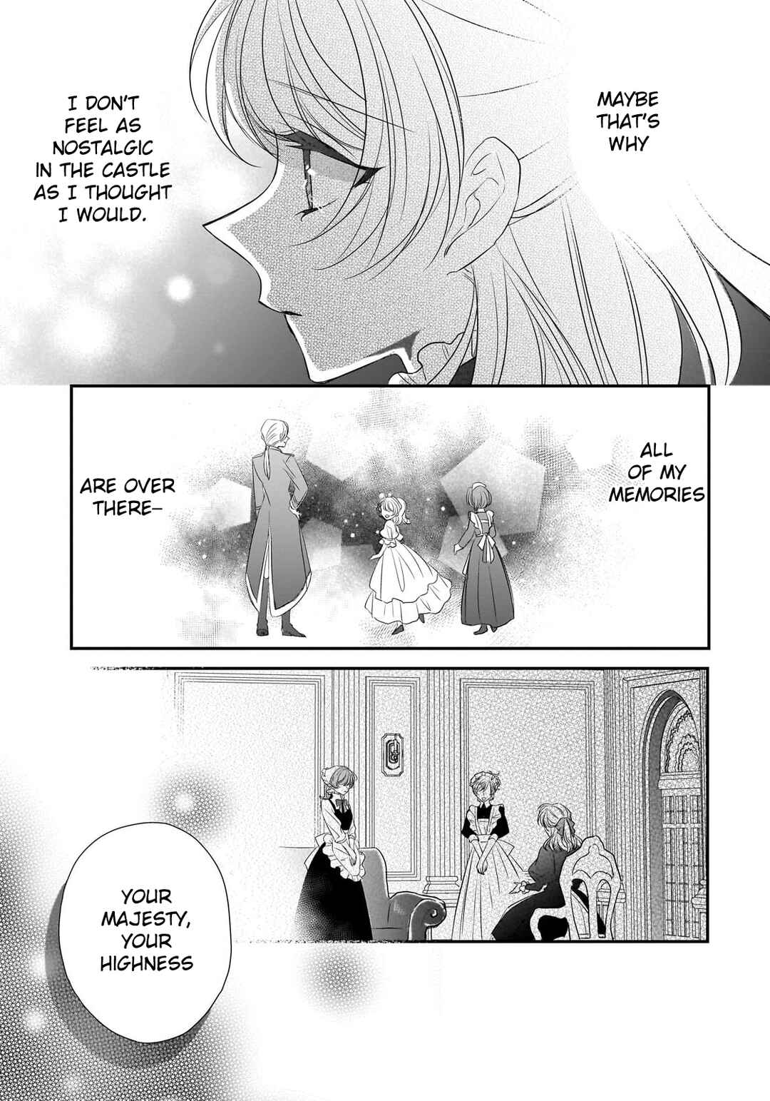 Page 7 Chapter 28 Haikei Kouri no Kishi to Hazere-Hime Datta Watashitachi e