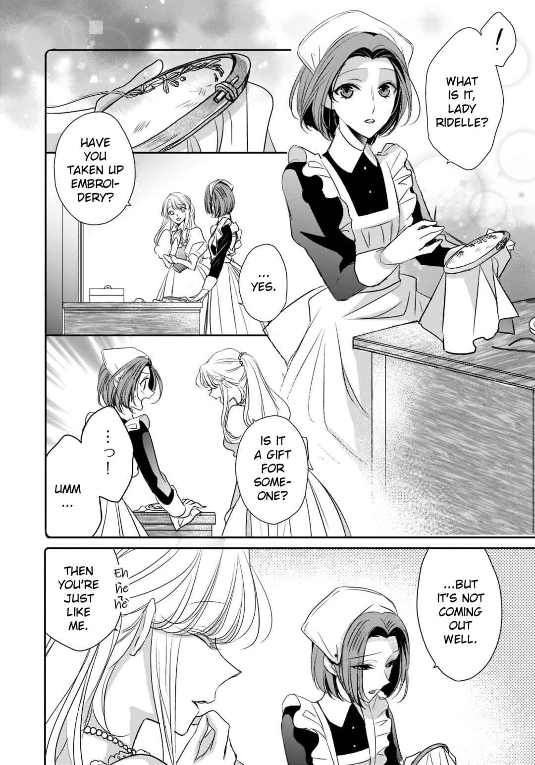 Page 24 Chapter 25 Haikei Kouri no Kishi to Hazere-Hime Datta Watashitachi e