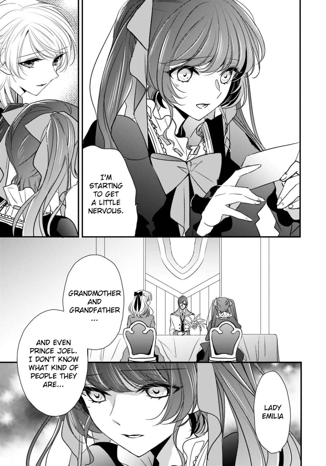 Page 5 Chapter 25 Haikei Kouri no Kishi to Hazere-Hime Datta Watashitachi e