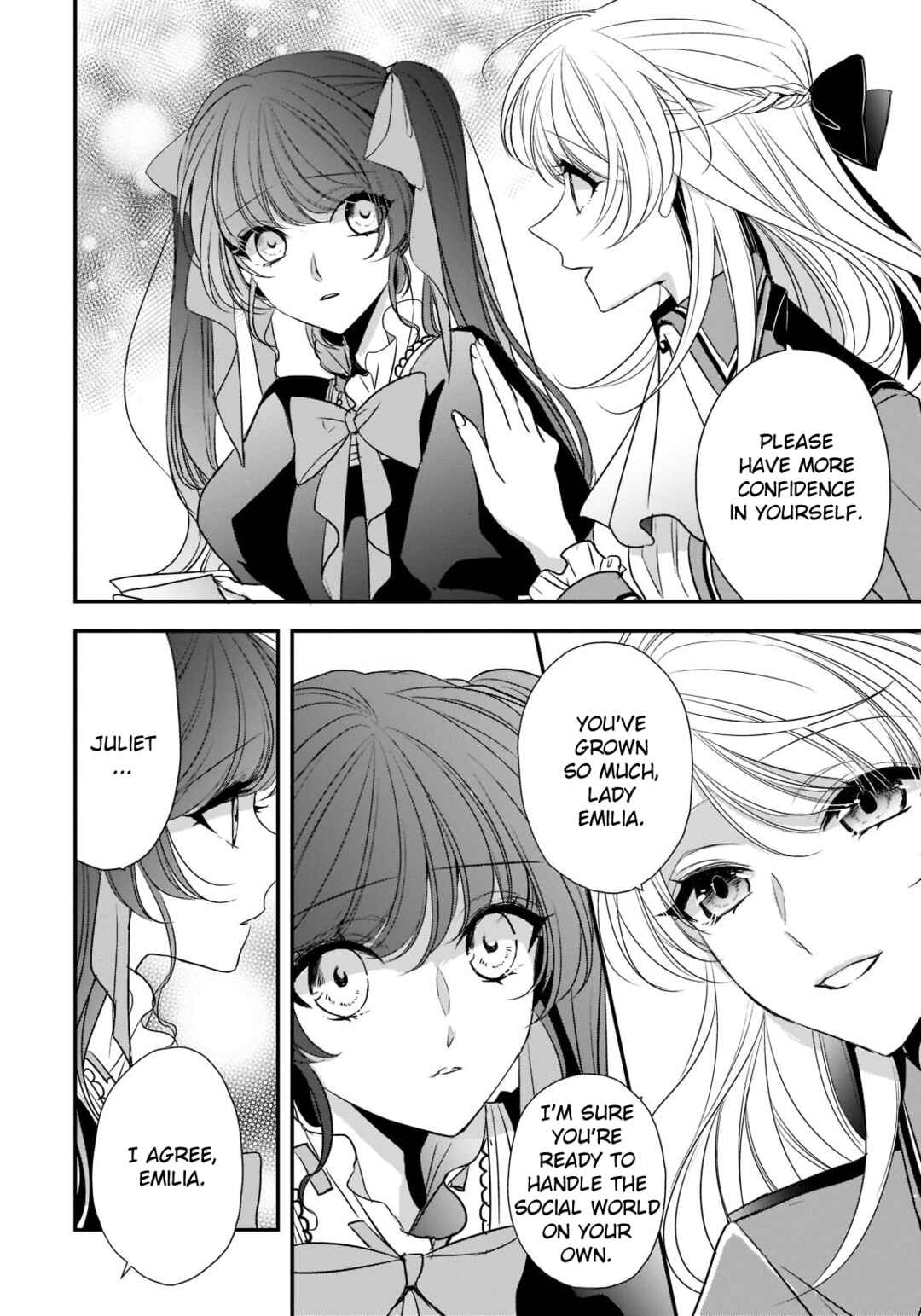 Page 6 Chapter 25 Haikei Kouri no Kishi to Hazere-Hime Datta Watashitachi e