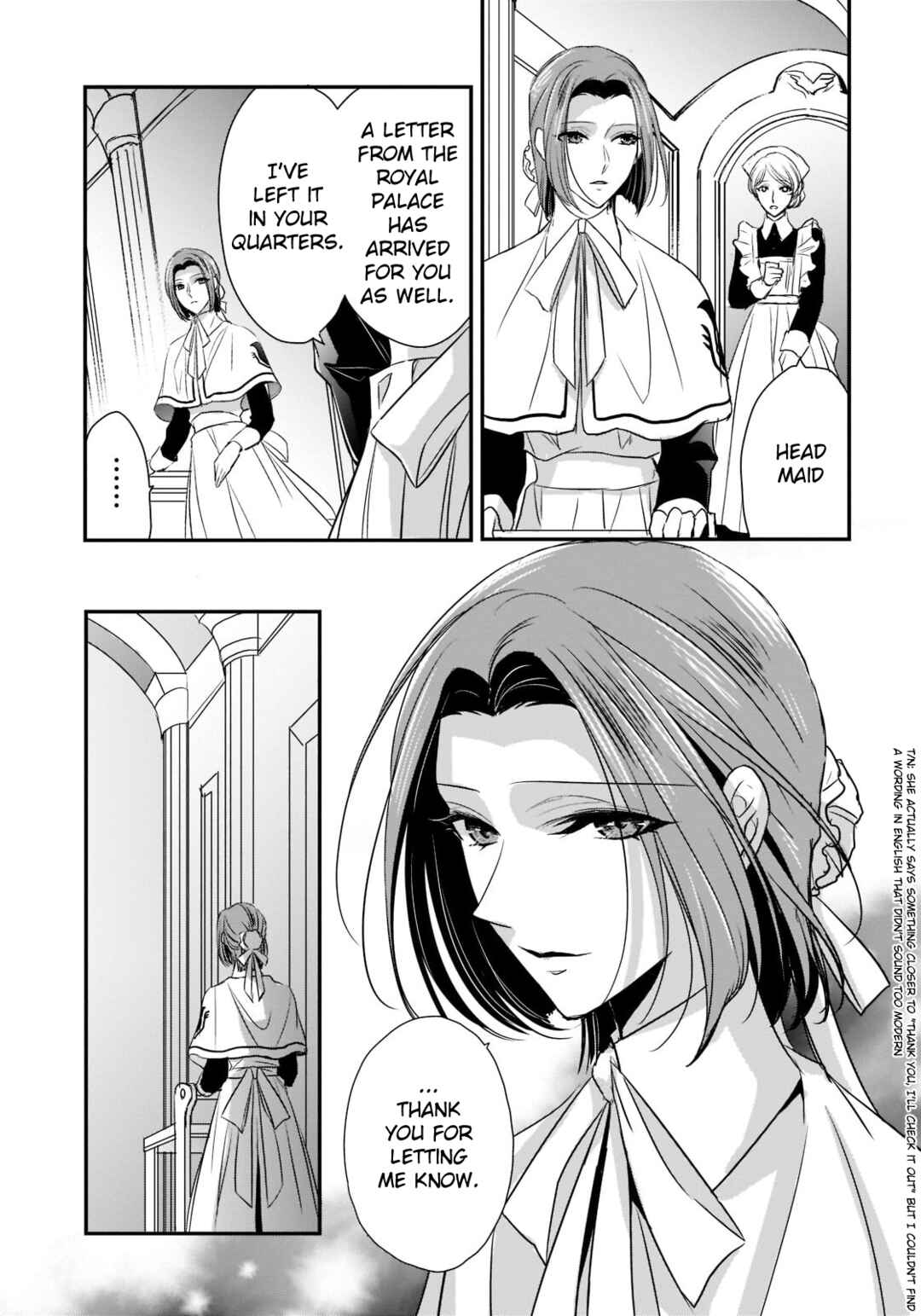 Page 9 Chapter 25 Haikei Kouri no Kishi to Hazere-Hime Datta Watashitachi e