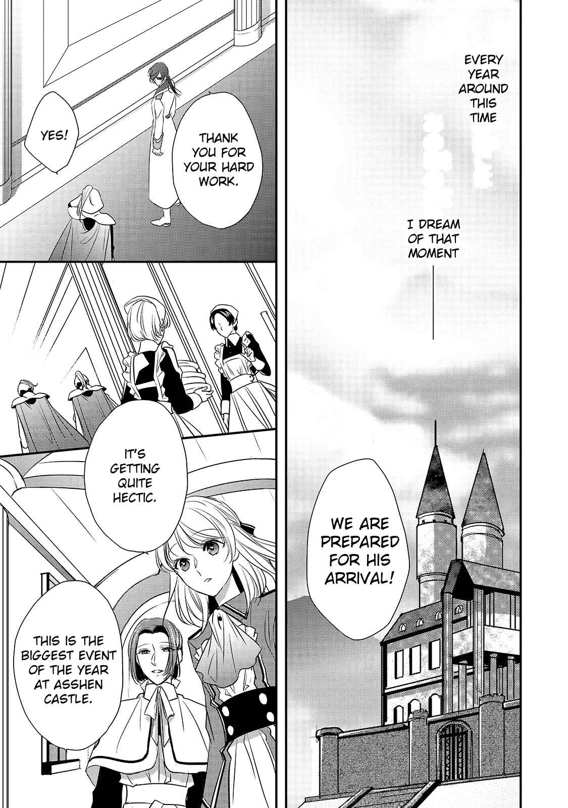 Page 10 Chapter 14 Haikei Kouri no Kishi to Hazere-Hime Datta Watashitachi e