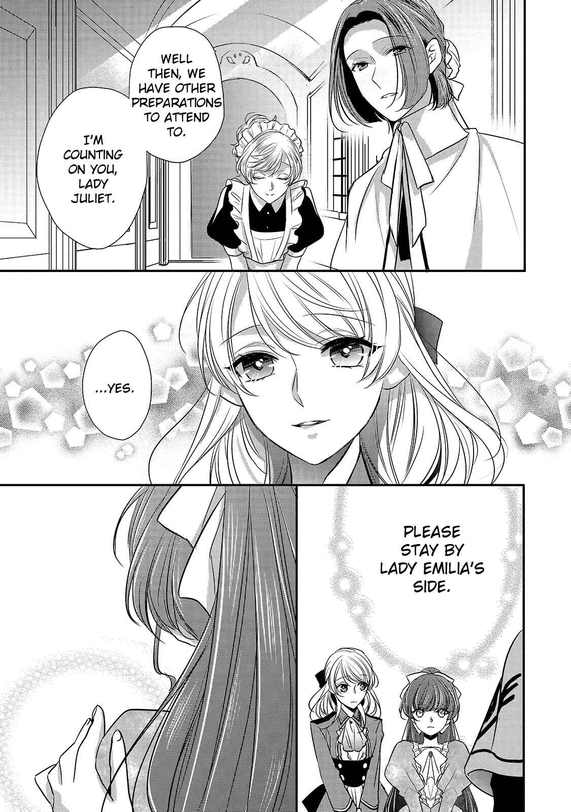 Page 12 Chapter 14 Haikei Kouri no Kishi to Hazere-Hime Datta Watashitachi e