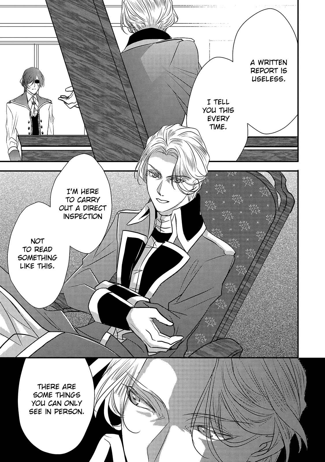 Page 24 Chapter 14 Haikei Kouri no Kishi to Hazere-Hime Datta Watashitachi e