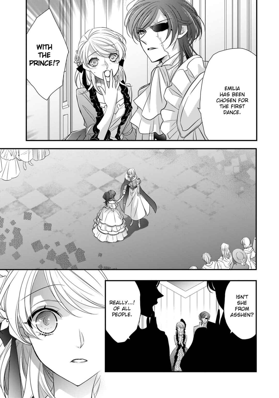 Page 15 Chapter 30 Haikei Kouri no Kishi to Hazere-Hime Datta Watashitachi e