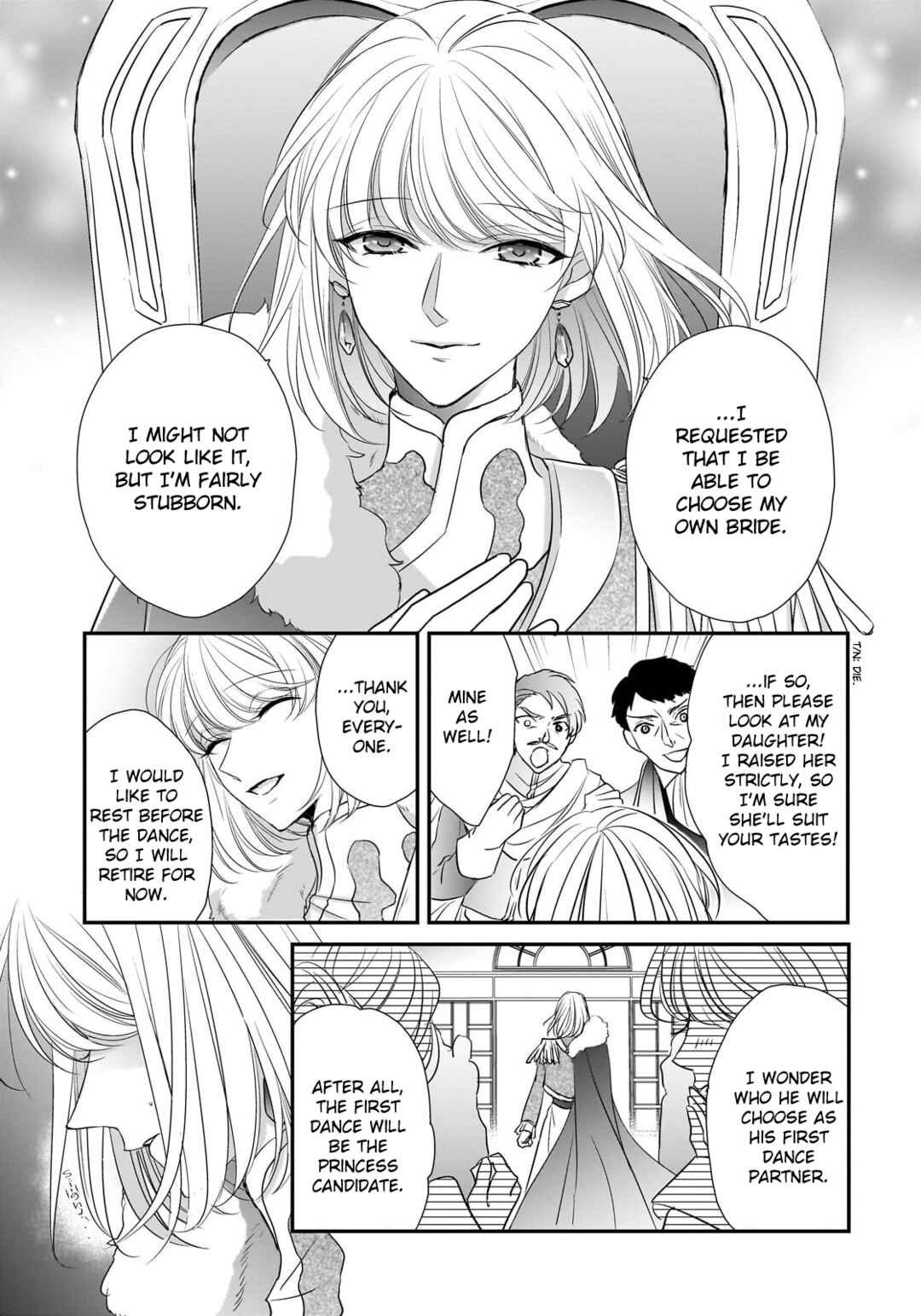 Page 3 Chapter 30 Haikei Kouri no Kishi to Hazere-Hime Datta Watashitachi e