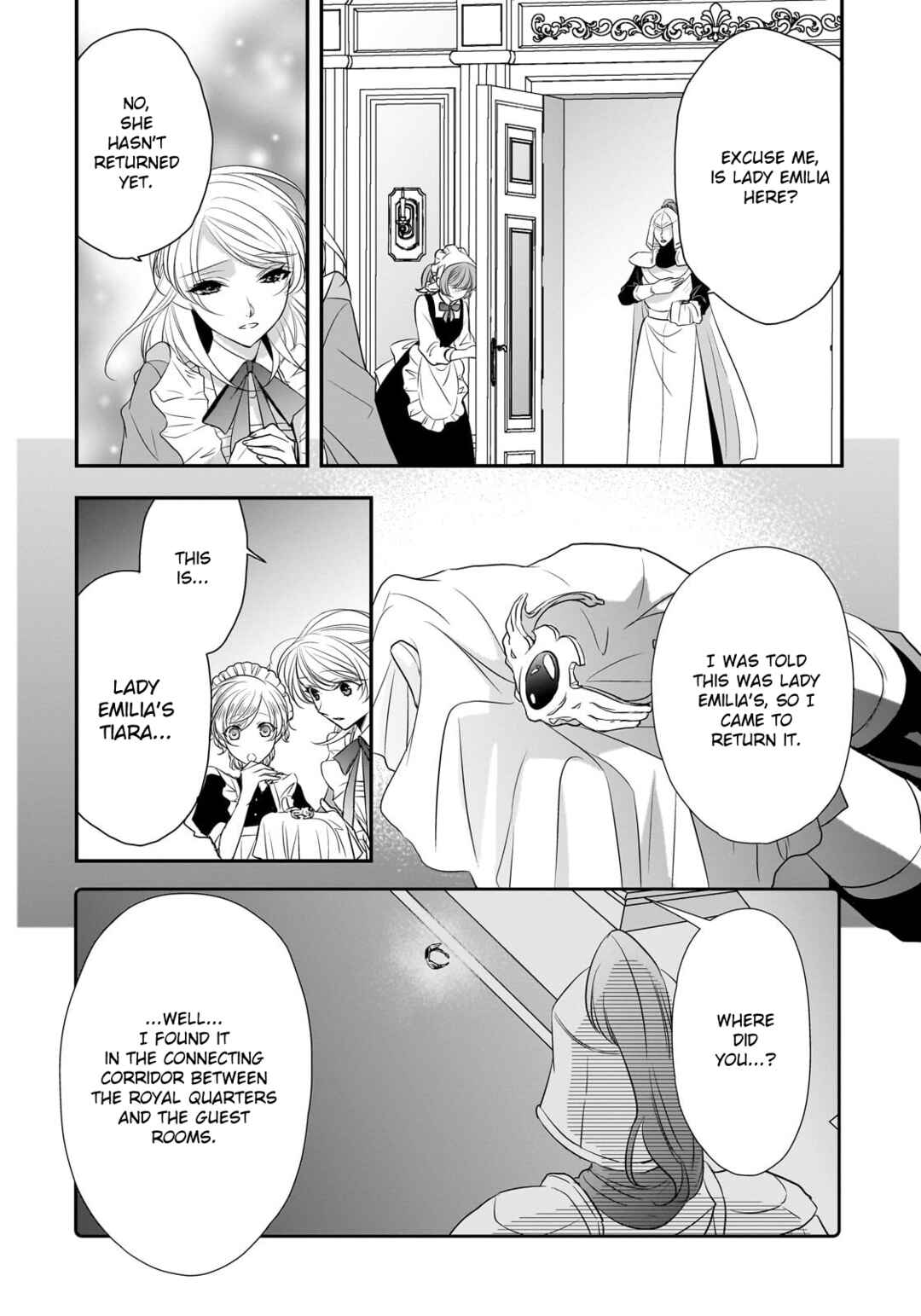 Page 30 Chapter 30 Haikei Kouri no Kishi to Hazere-Hime Datta Watashitachi e