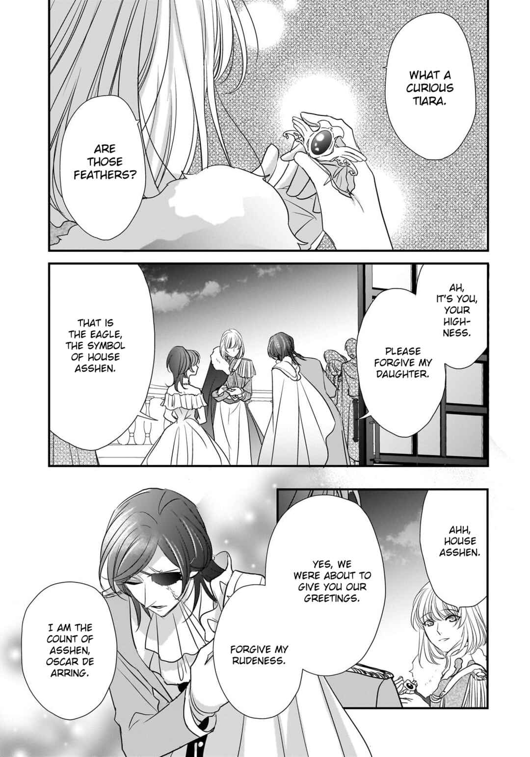 Page 7 Chapter 30 Haikei Kouri no Kishi to Hazere-Hime Datta Watashitachi e