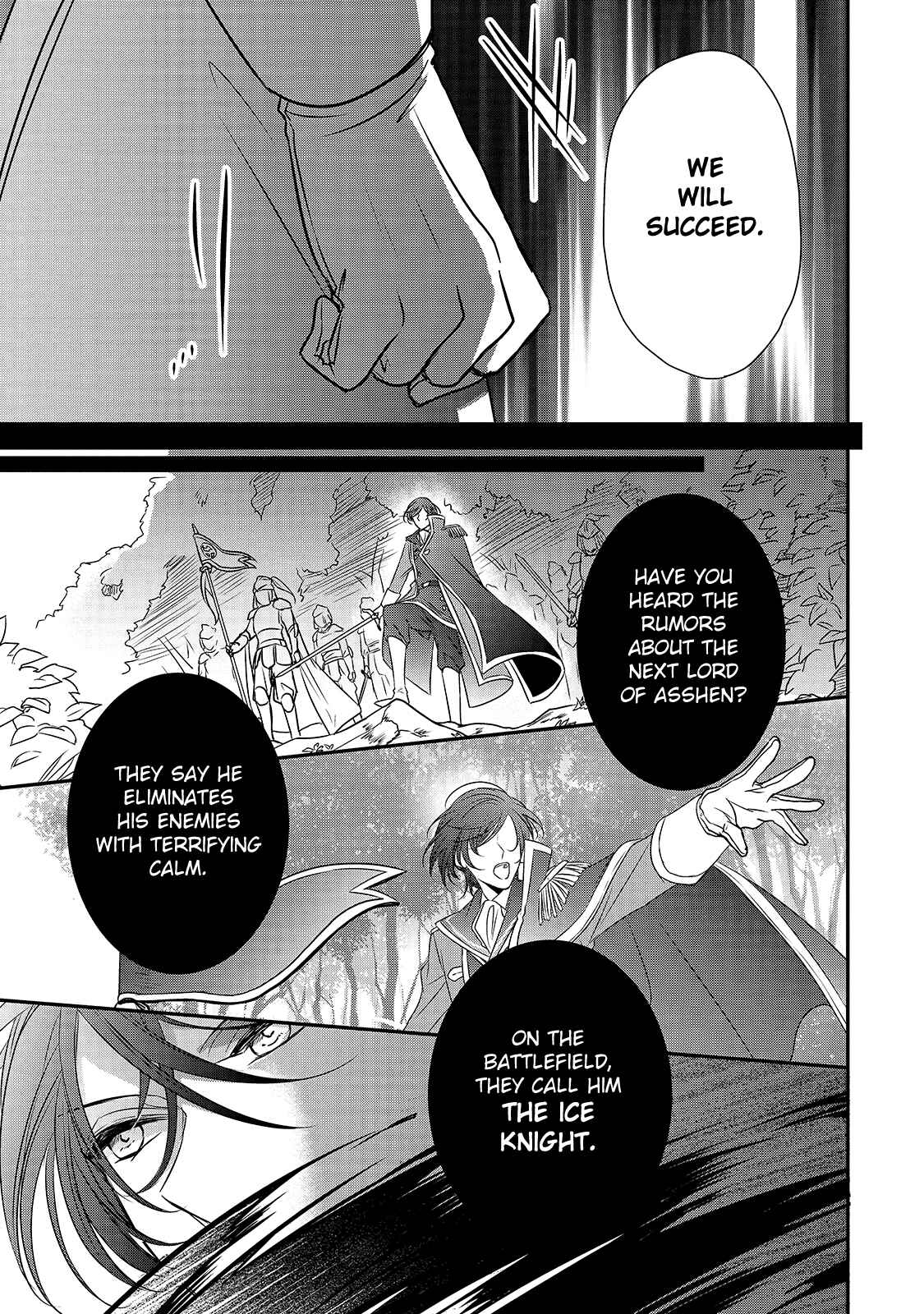Page 11 Chapter 10 Haikei Kouri no Kishi to Hazere-Hime Datta Watashitachi e